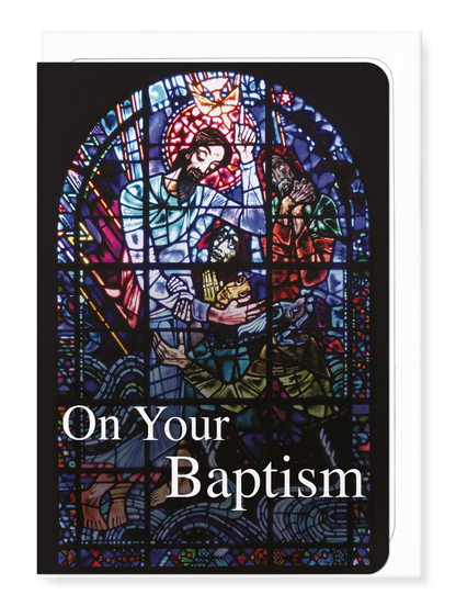Ezen - On Your Baptism - Greeting Card - Front