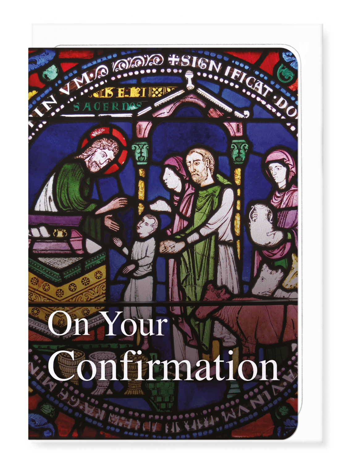 Ezen - On Your Confirmation - Greeting Card - Front