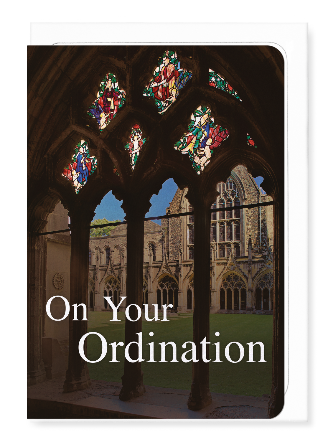 Ezen - On Your Ordination - Greeting Card - Front