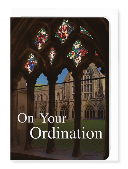 Ezen - On Your Ordination - Greeting Card - Front