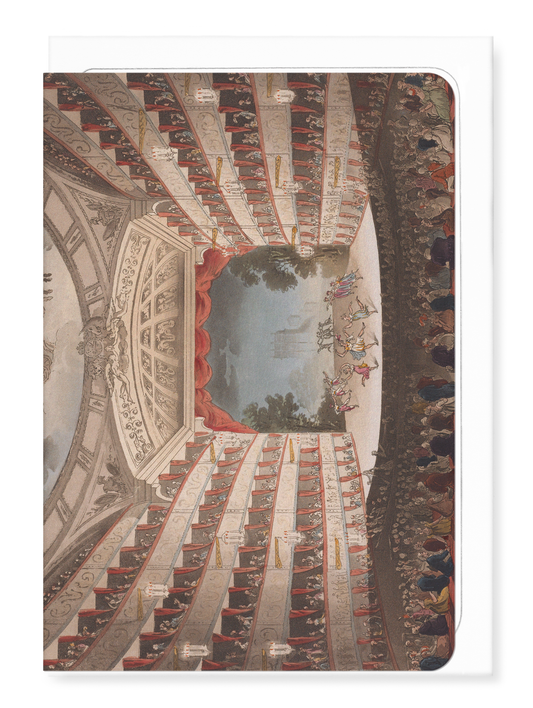 Ezen - Opera House (1809) - Greeting Card - Front