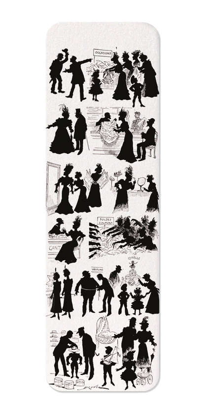 Ezen - Paris Vivant - Les Grands Magasins No.2 - Bookmark - Front