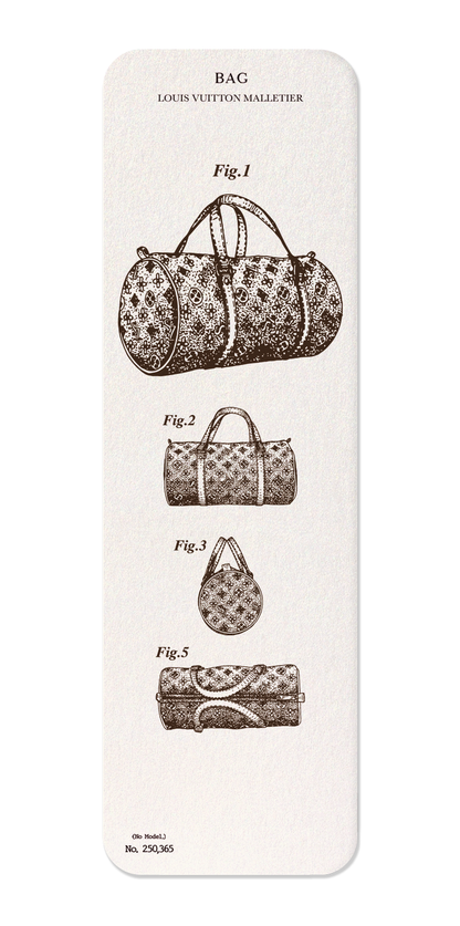 Ezen - Patent of bag (1978) - Bookmark - Front