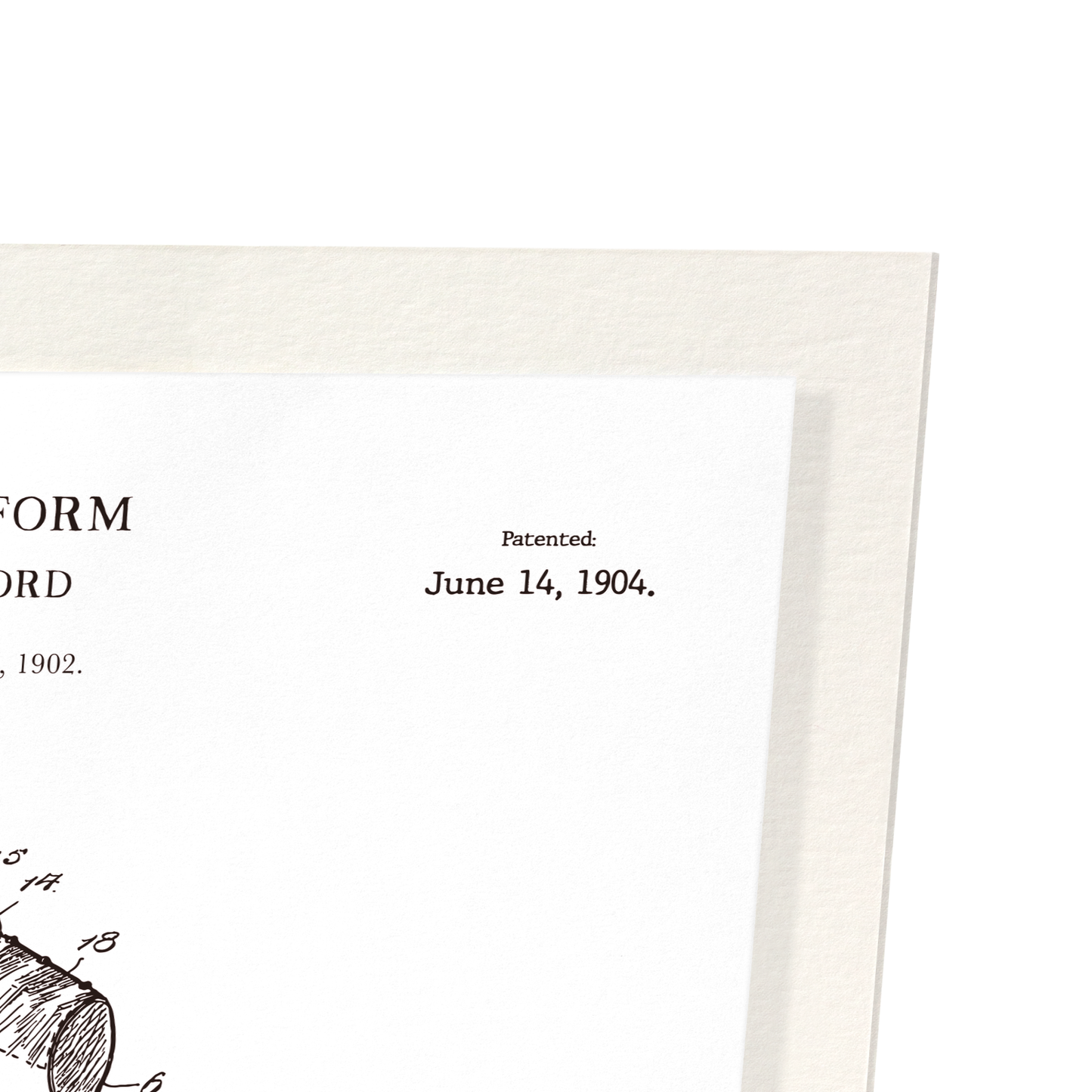 Detail from print