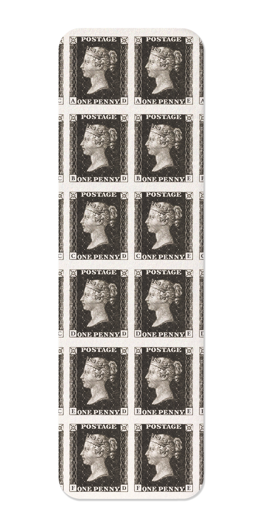 Ezen - Penny black (1840) - Bookmark - Front