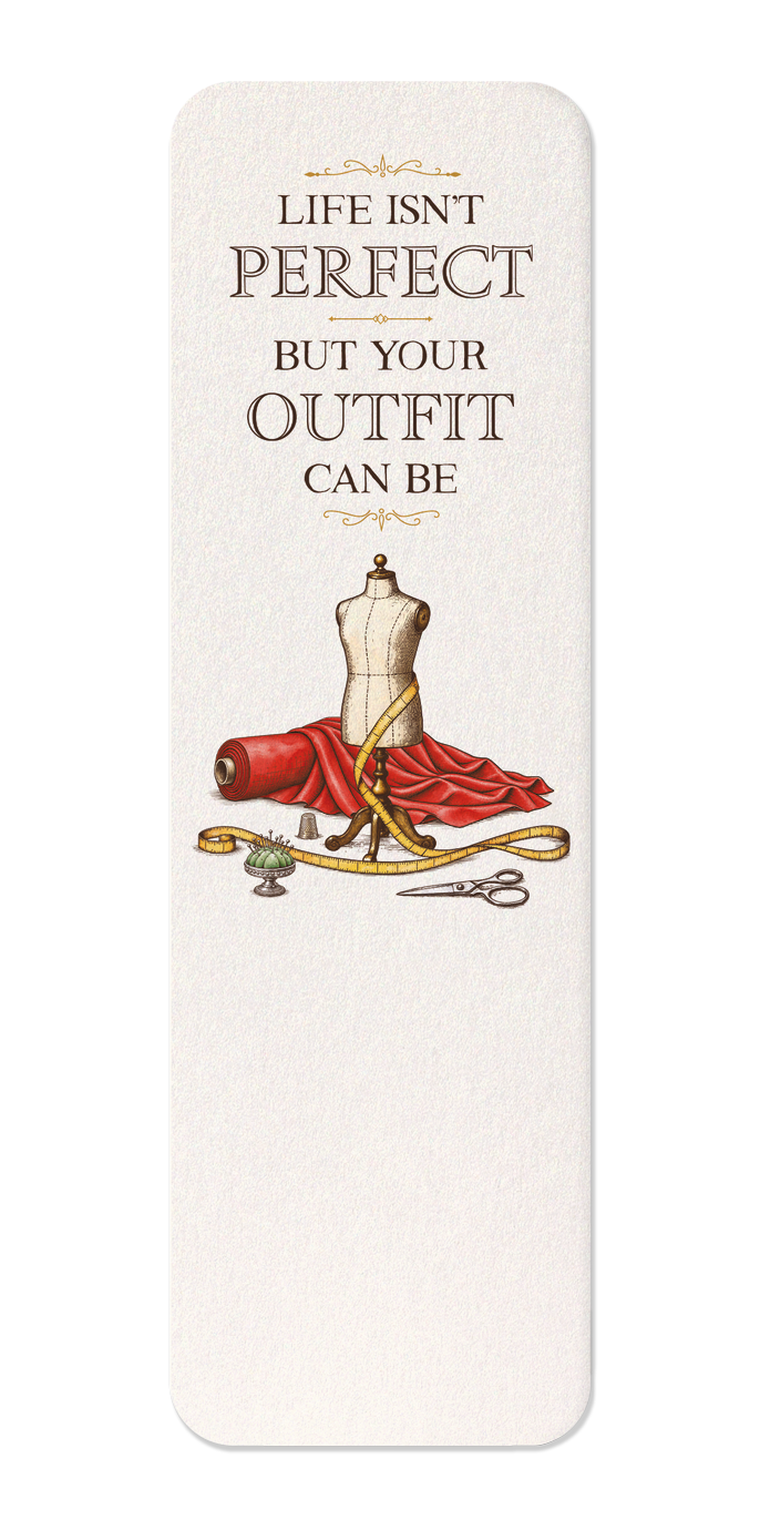 Ezen - Perfect outfit - Bookmark - Front