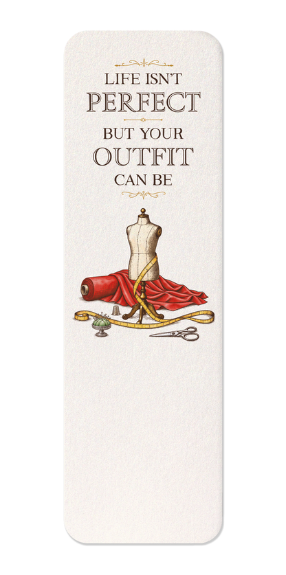 Ezen - Perfect outfit - Bookmark - Front