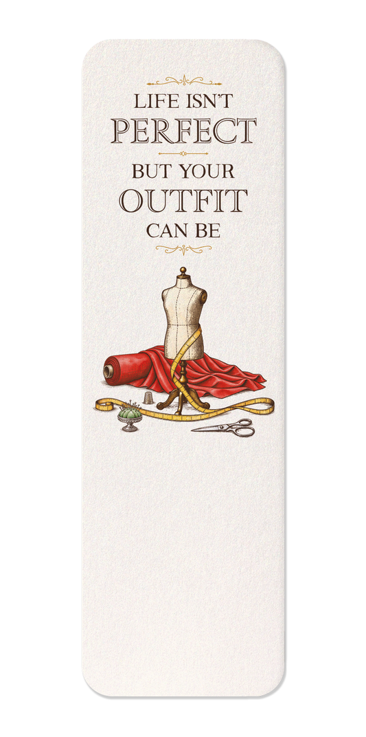 Ezen - Perfect outfit - Bookmark - Front