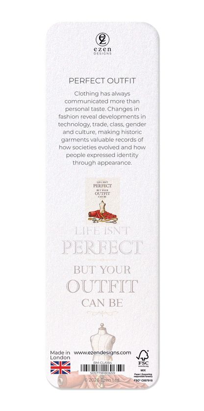 Ezen - Perfect outfit - Bookmark - Back