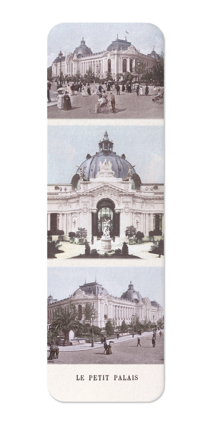 Ezen - Petit Palais (c.1900) - Bookmark - Front