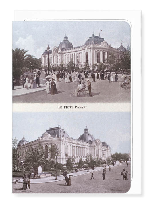 Ezen - Petit Palais (c.1900) - Greeting Card - Front