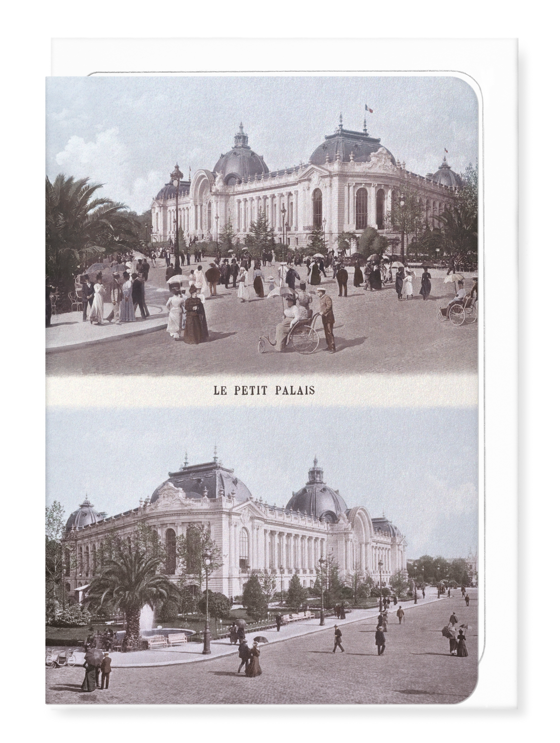 Ezen - Petit Palais (c.1900) - Greeting Card - Front
