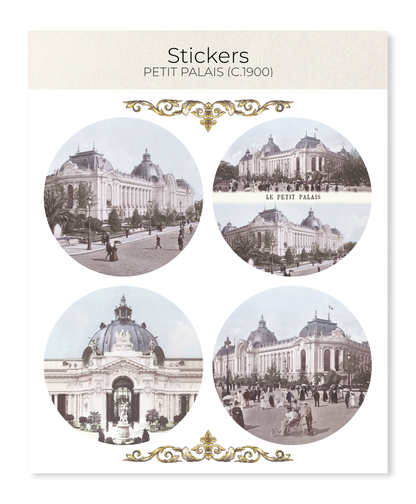 Ezen - Petit Palais (c.1900) - Sticker Set