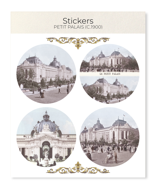Ezen - Petit Palais (c.1900) - Sticker Set