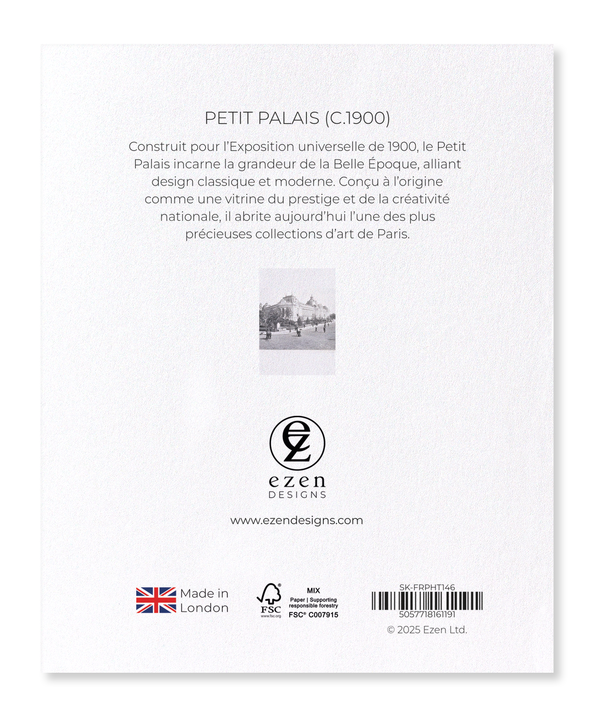 Ezen - Petit Palais (c.1900) - Sticker Set