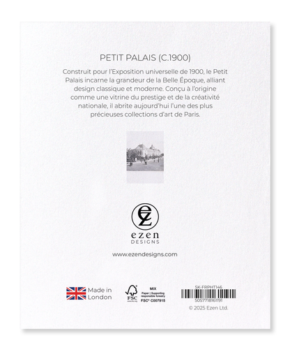 Ezen - Petit Palais (c.1900) - Sticker Set