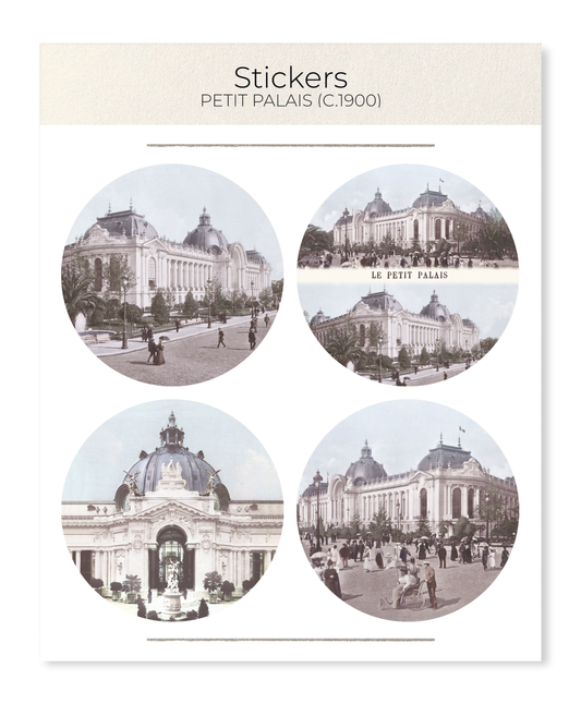 Ezen - Petit Palais (c.1900) - Sticker Set