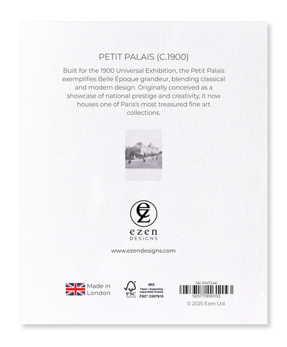 Ezen - Petit Palais (c.1900) - Sticker Set