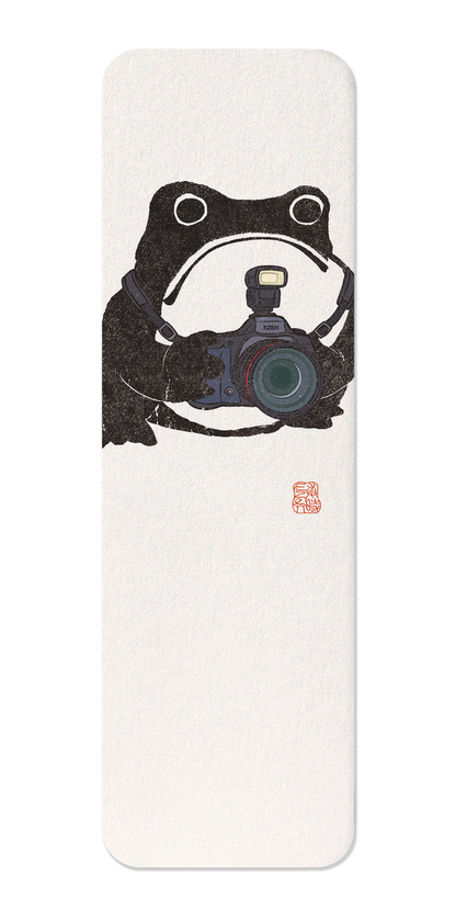 Ezen - Photographer Ezen Frog - Bookmark - Front