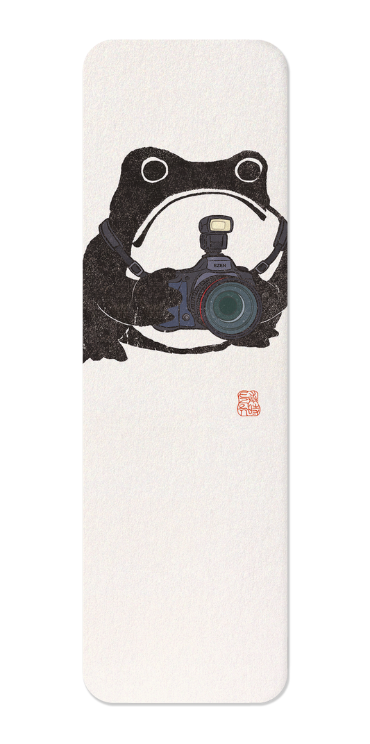 Ezen - Photographer Ezen Frog - Bookmark - Front