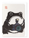 Ezen - Photographer Ezen Frog - Greeting Card - Front