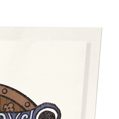 Detail from print