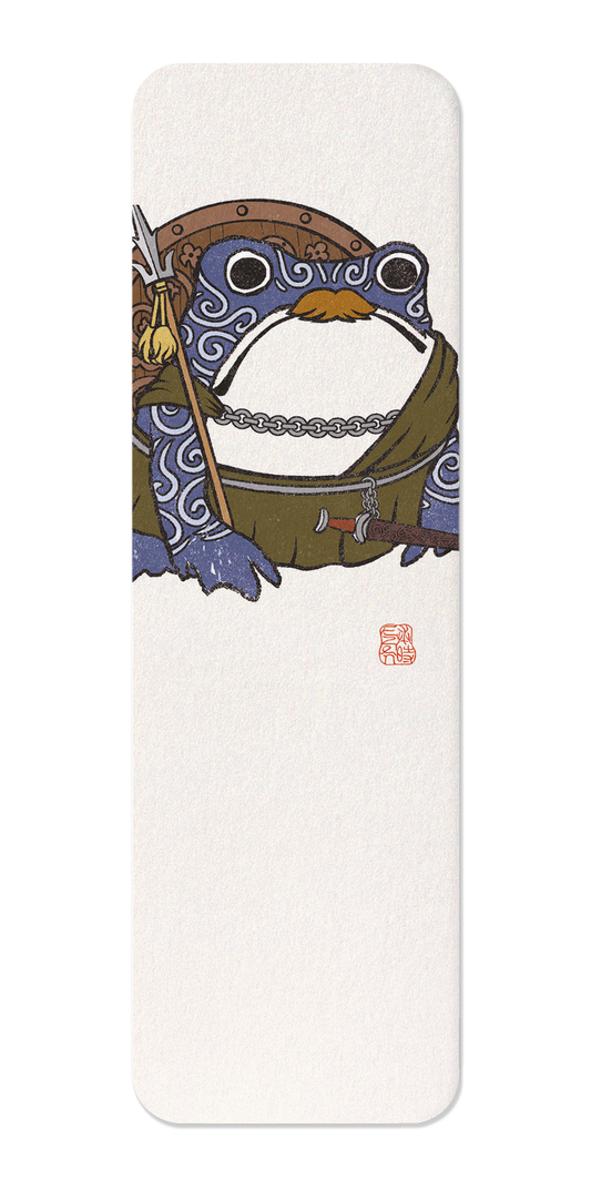 Ezen - Pict Warrior Ezen Frog - Bookmark - Front