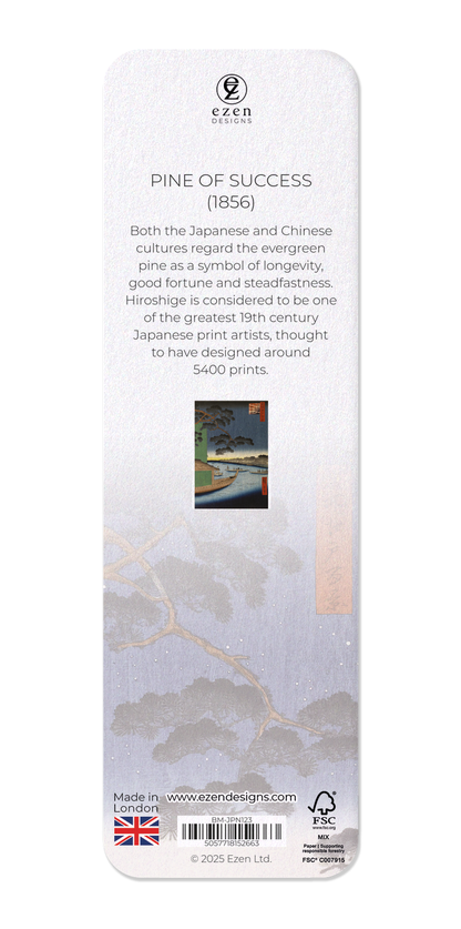 Ezen - Pine of Success (1856) - Bookmark - Back