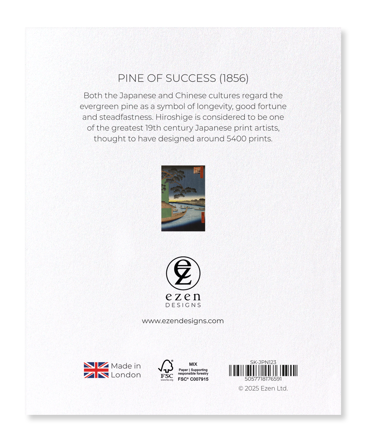 Ezen - Pine of Success (1856) - Sticker Set