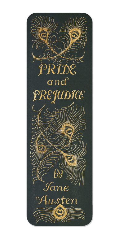 Ezen - Pride and Prejudice (1894) - Bookmark - Front