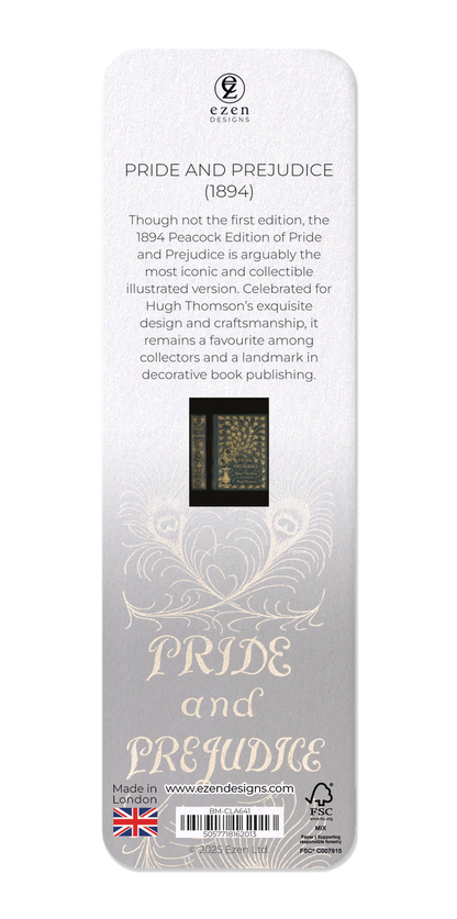 Ezen - Pride and Prejudice (1894) - Bookmark - Back