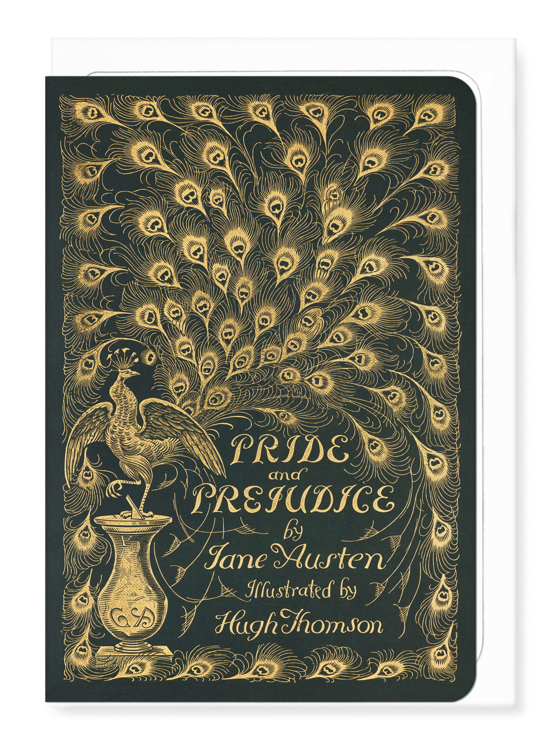 Ezen - Pride and Prejudice (1894) - Greeting Card - Front