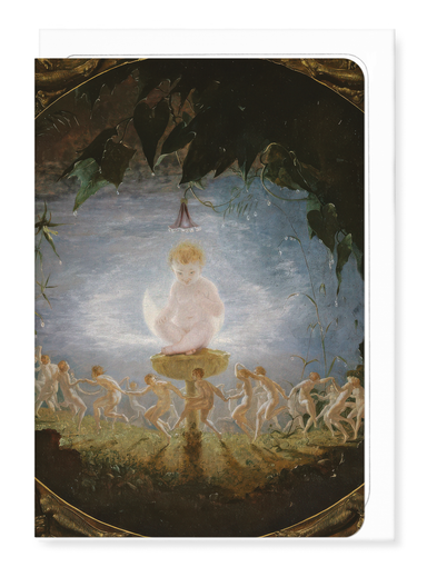 Ezen - Puck (1841) - Greeting Card - Front