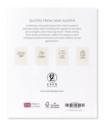 Ezen - Quotes from Jane Austen - Sticker Set