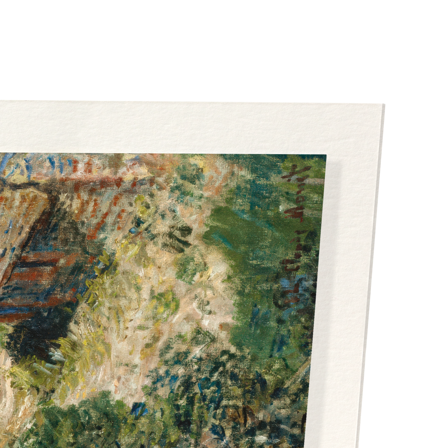 Detail from print