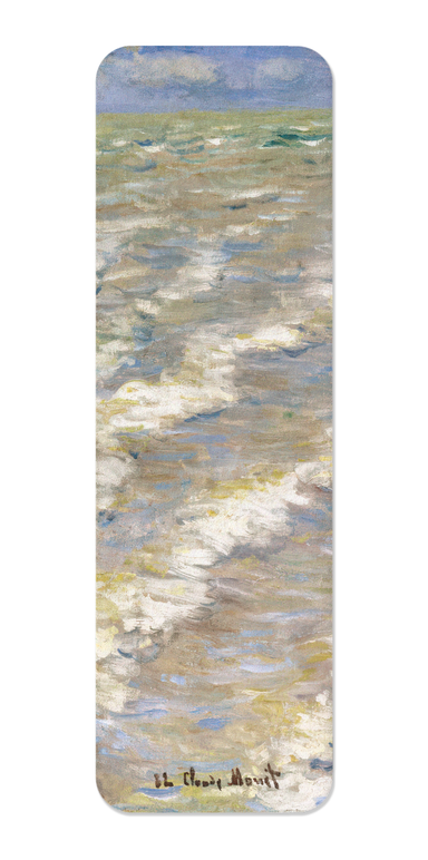 Ezen - Rising Tide at Pourville (1882) - Bookmark - Front