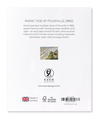 Ezen - Rising Tide at Pourville (1882) - Sticker Set