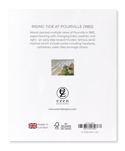 Ezen - Rising Tide at Pourville (1882) - Sticker Set