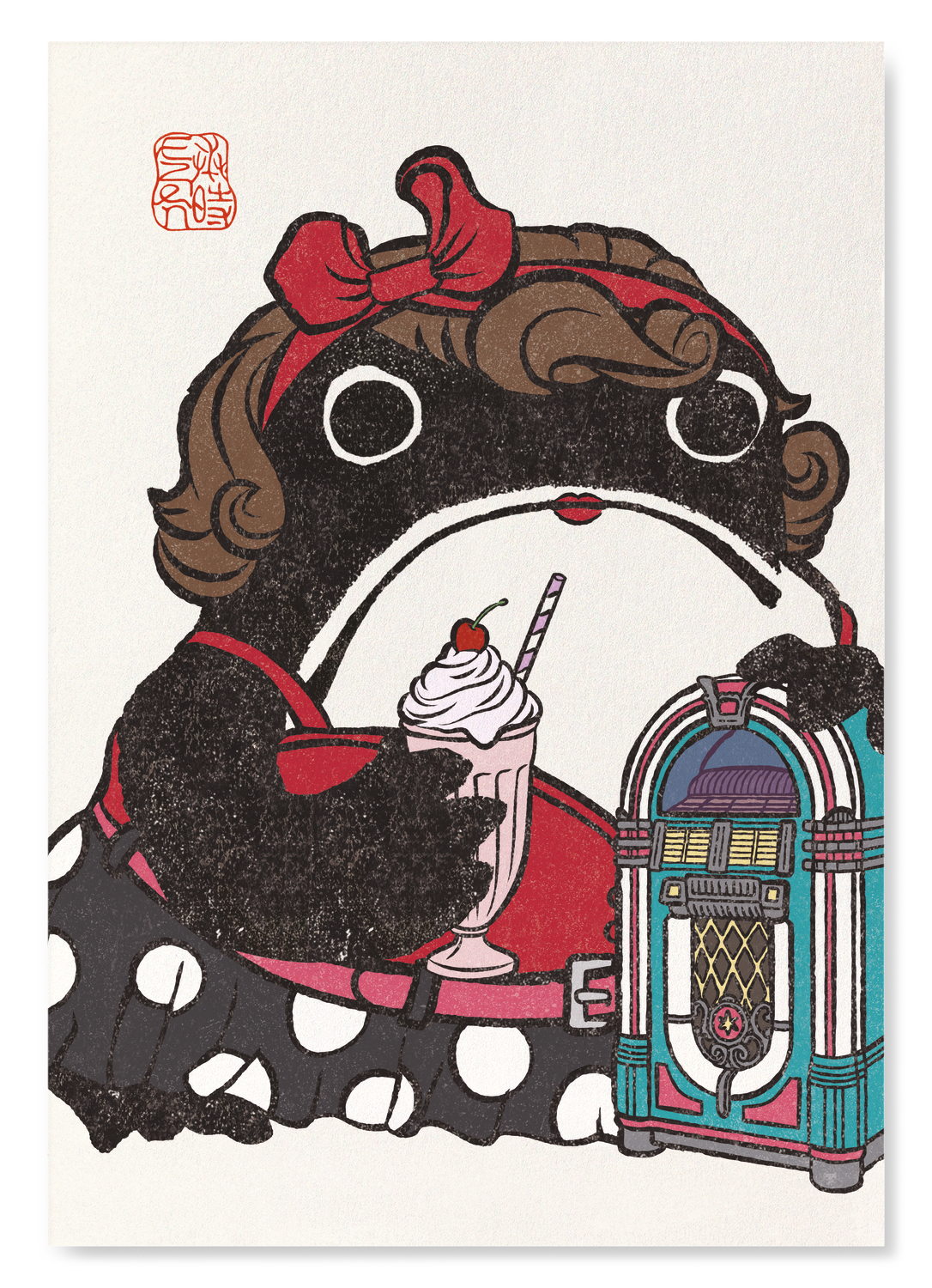 The print