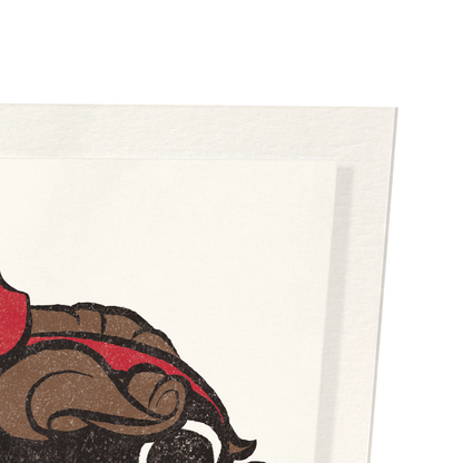 Detail from print