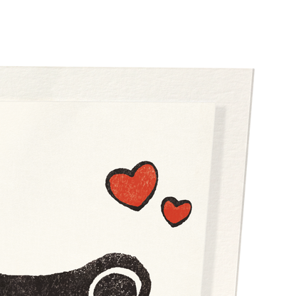 Detail from print
