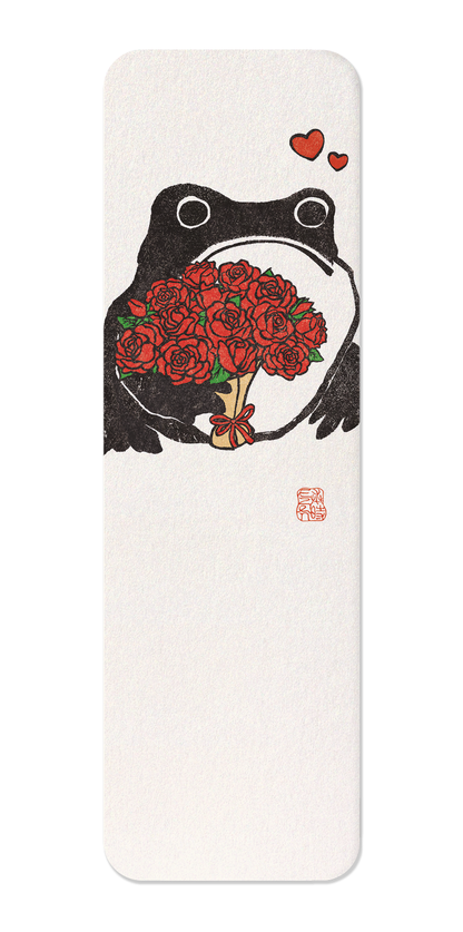 Ezen - Romantic Ezen Frog - Bookmark - Front