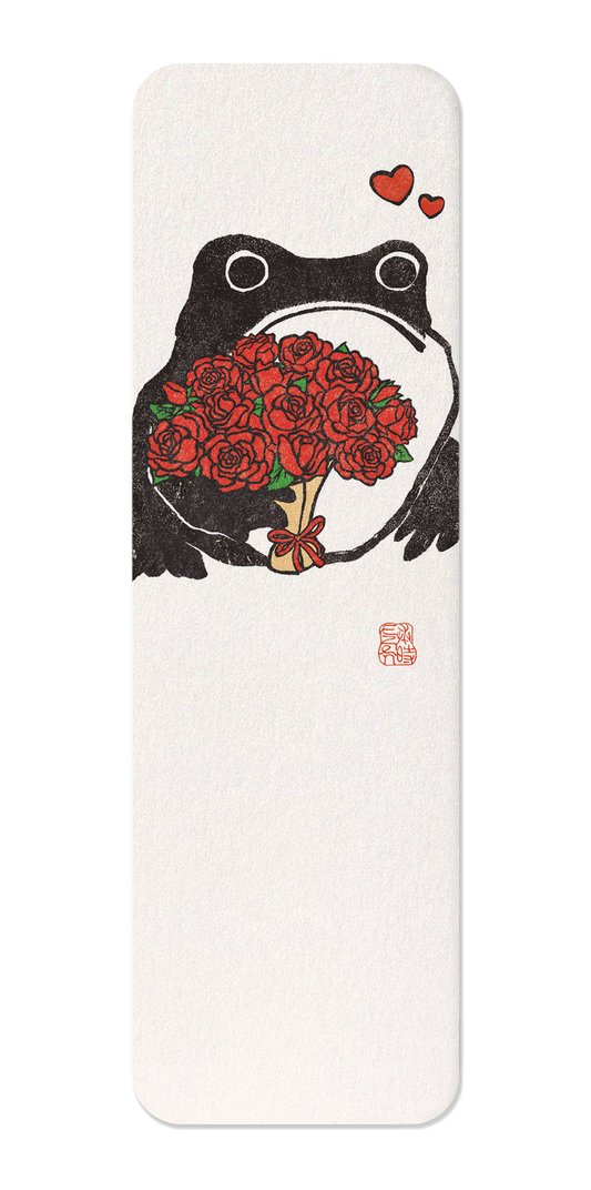 Ezen - Romantic Ezen Frog - Bookmark - Front
