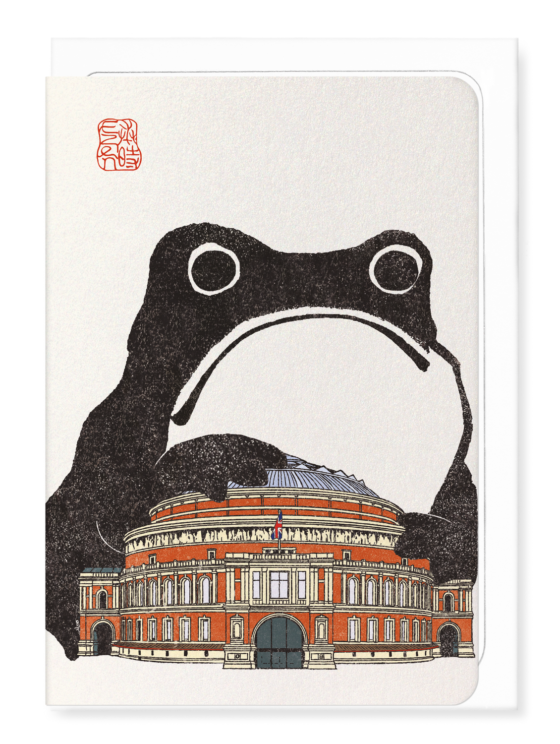 Ezen - Royal albert hall ezen frog - Greeting Card - Front
