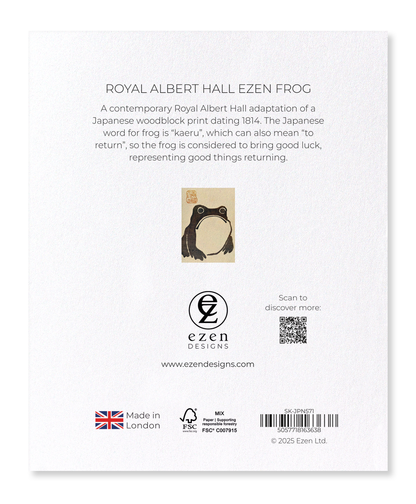 Ezen - Royal albert hall ezen frog - Sticker Set