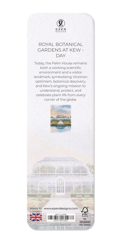 Ezen - Royal Botanical Gardens at Kew - Day - Bookmark - Back