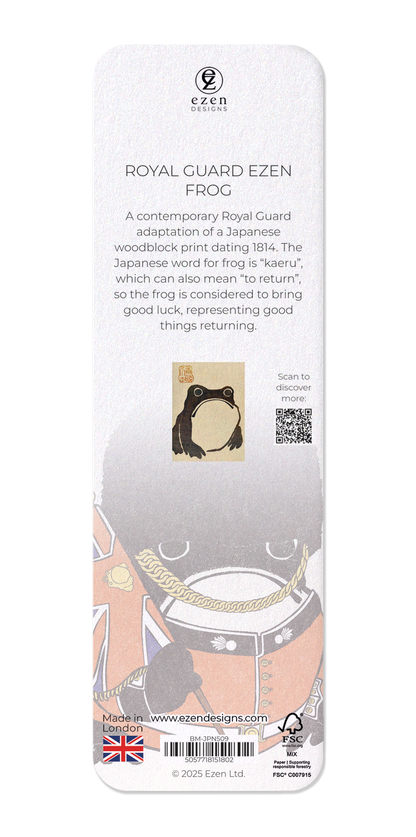 Ezen - Royal Guard Ezen Frog - Bookmark - Back