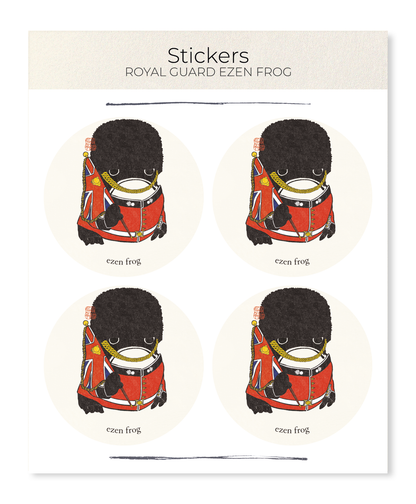 Ezen - Royal Guard Ezen Frog - Sticker Set