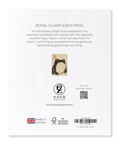 Ezen - Royal Guard Ezen Frog - Sticker Set