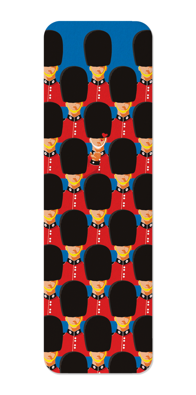 Ezen - Royal Guards - Bookmark - Front
